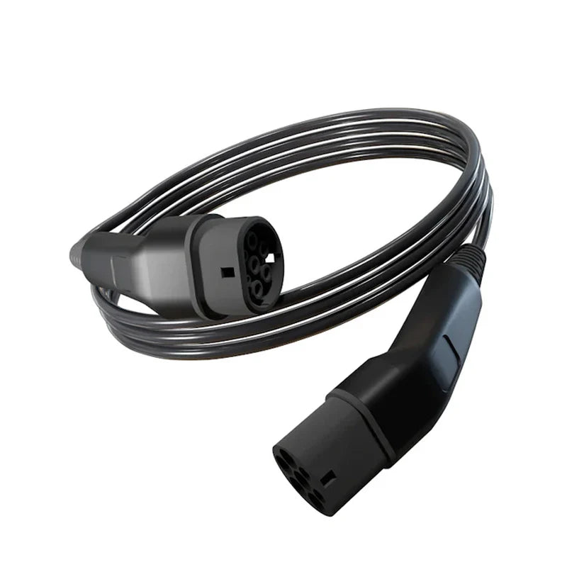 3 Phase Type 2 to Type 2 EV Charging Cable